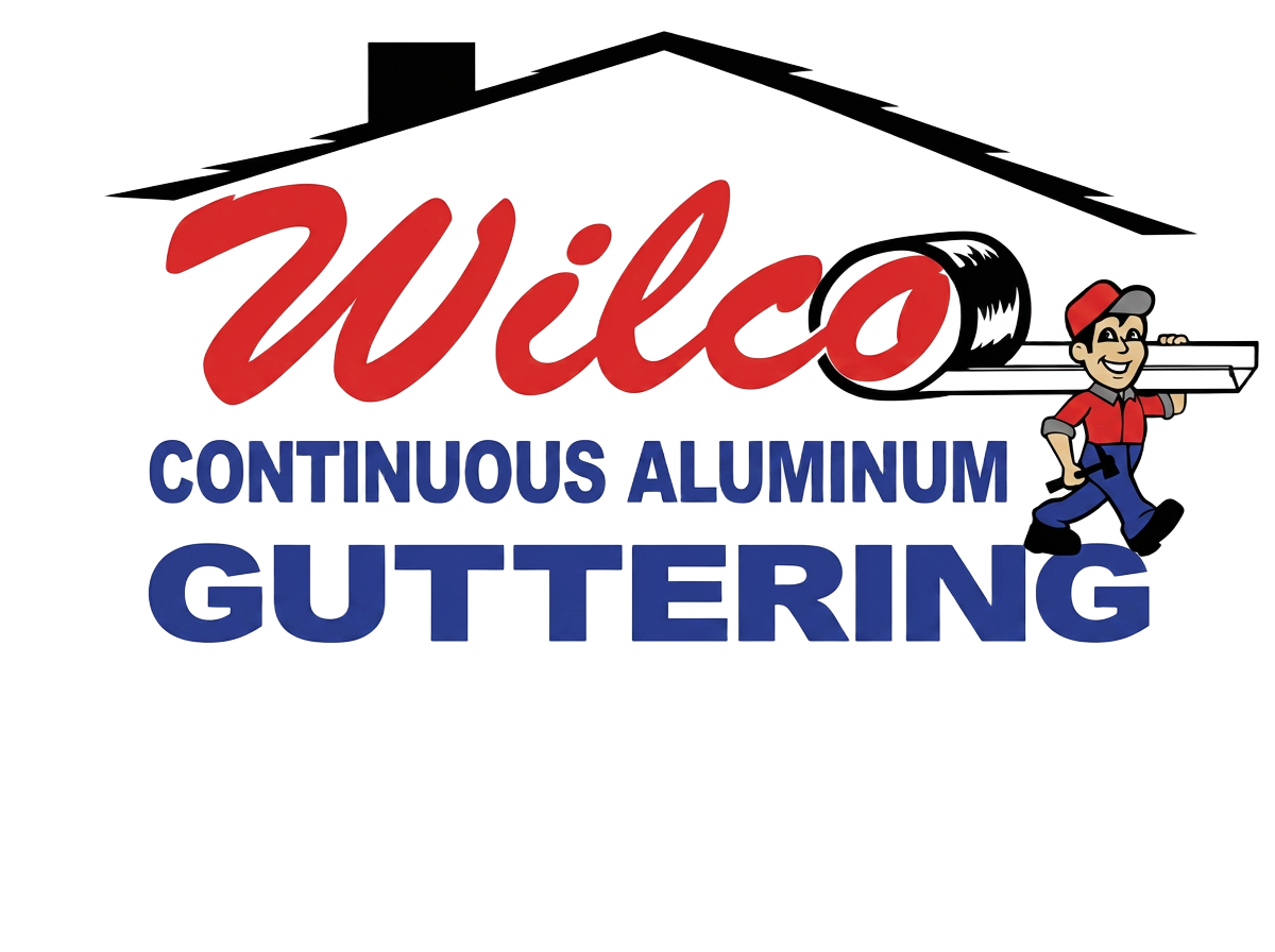 Wilco Continuous Aluminum Guttering